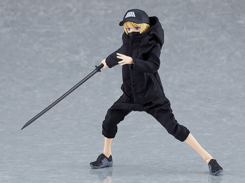 Amazon.com: Max Factory Figma Styles: Female Body (Yuki