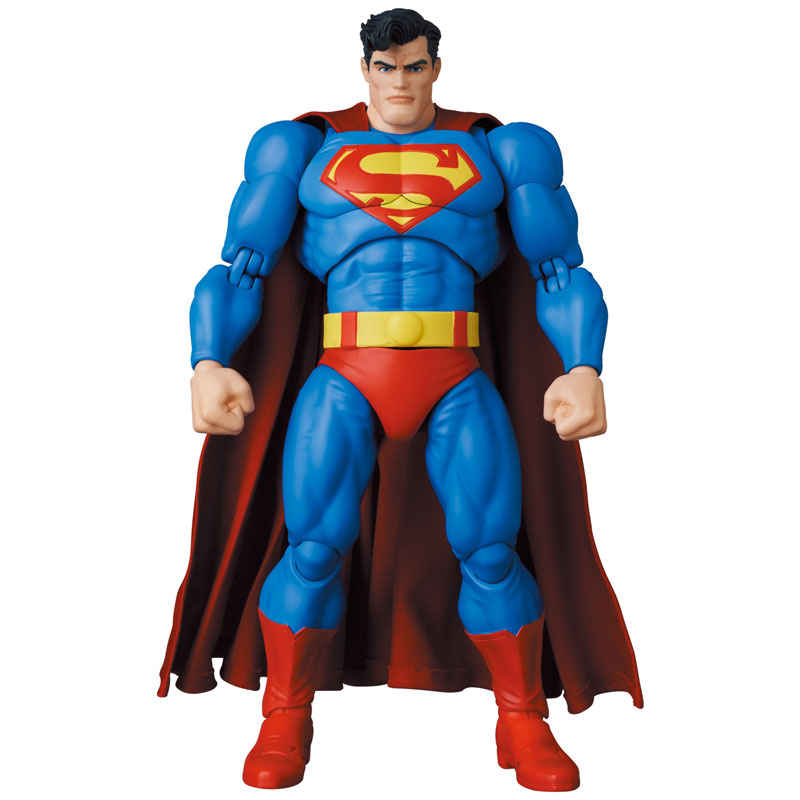 MAFEX No.161 スーパーマン バットマンダークナイトリターンズ 新品 AmiAmi [Character & Hobby Shop] | MAFEX No.161 MAFEX