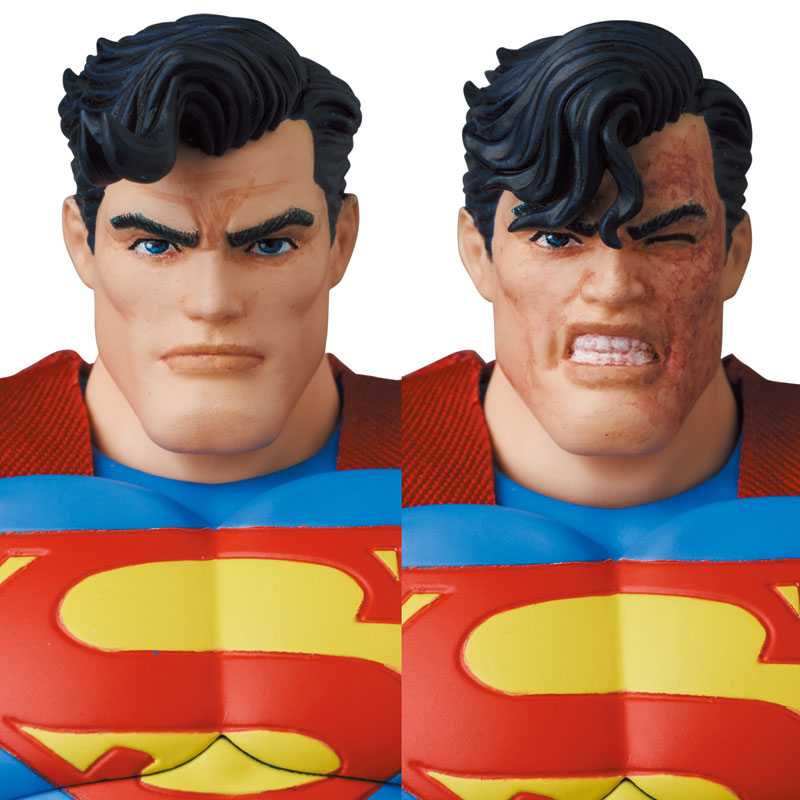 MAFEX No.161 スーパーマン バットマンダークナイトリターンズ 新品 Medicom Toy MAFEX No.161 MAFEX SUPERMAN (The Dark Knight