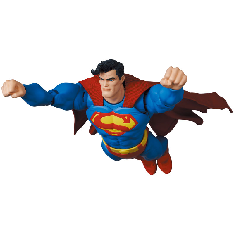 MAFEX No.161 スーパーマン バットマンダークナイトリターンズ 新品 AmiAmi [Character & Hobby Shop] | MAFEX No.161 MAFEX