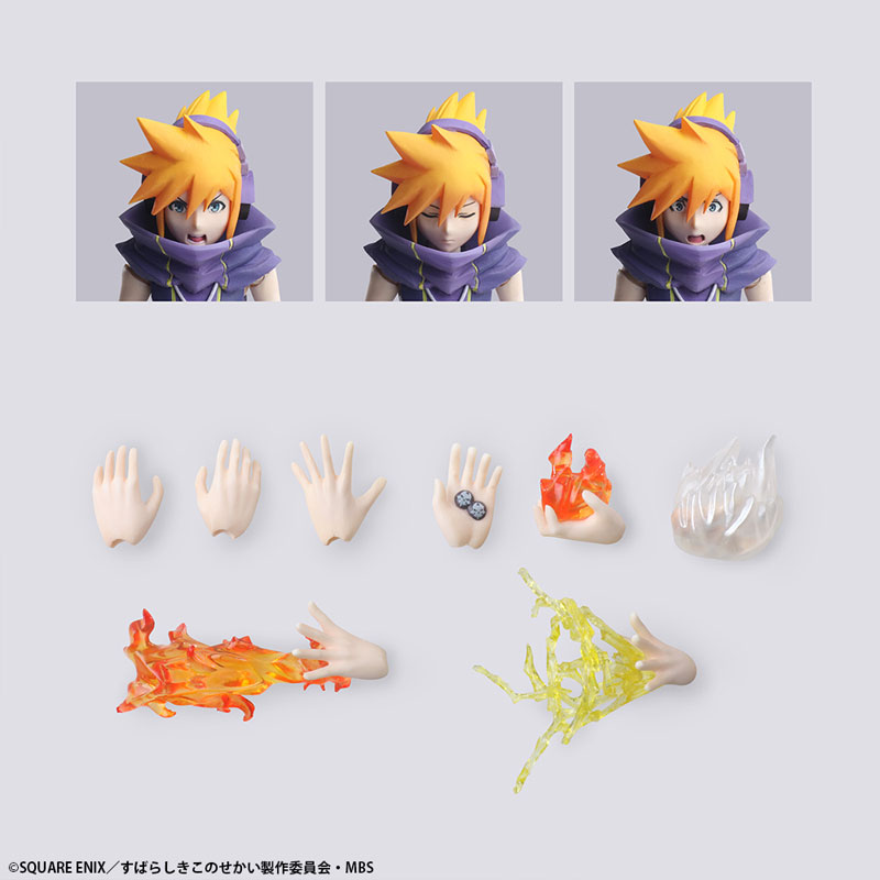 The World Ends with You: The Animation ArtFX J Neku 1/8 Scale Figure