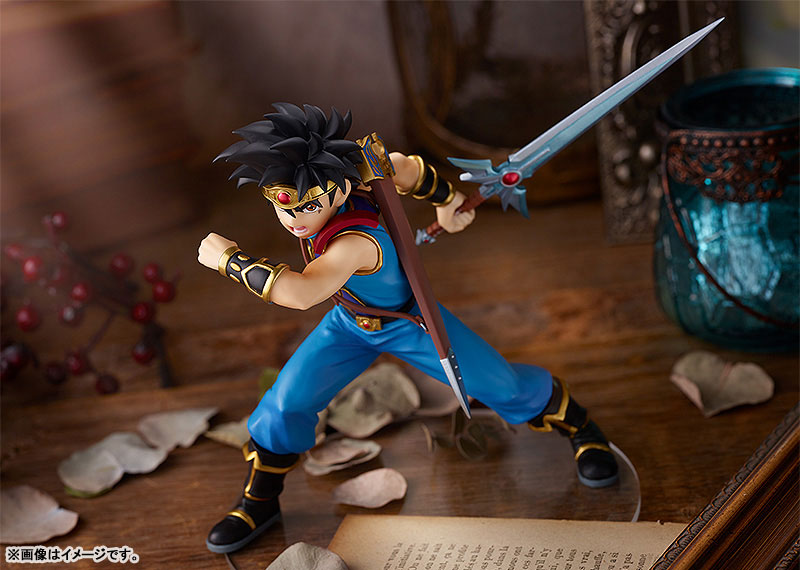 Dragon Quest : La Quête de Dai (Fly) - Figurine Figma - Popp - Max Factory