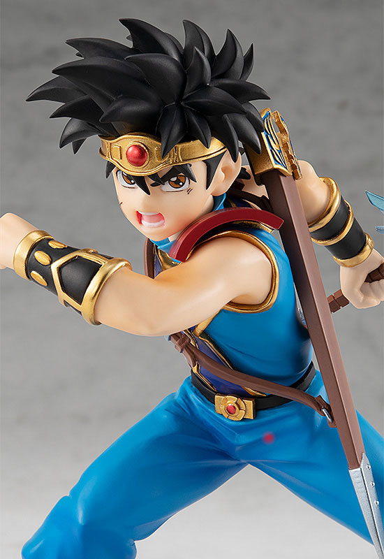 Dragon Quest : La Quête de Dai (Fly) - Figurine Figma - Dai - Max Factory