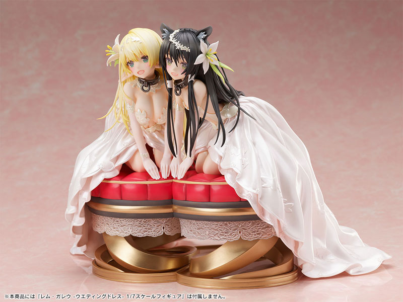 AmiAmi [Character & Hobby Shop] | How NOT to Summon a Demon Lord Omega Shera  L. Greenwood -Wedding Dress- 1/7 Complete Figure(Released)