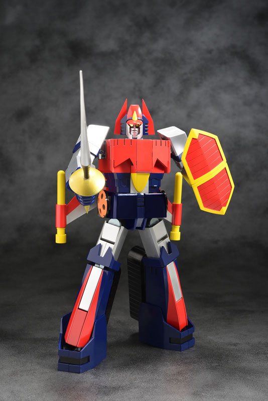Robot Die-cast Takatoku Uchû Majin Daikengo - 1979 - Collection Vintage