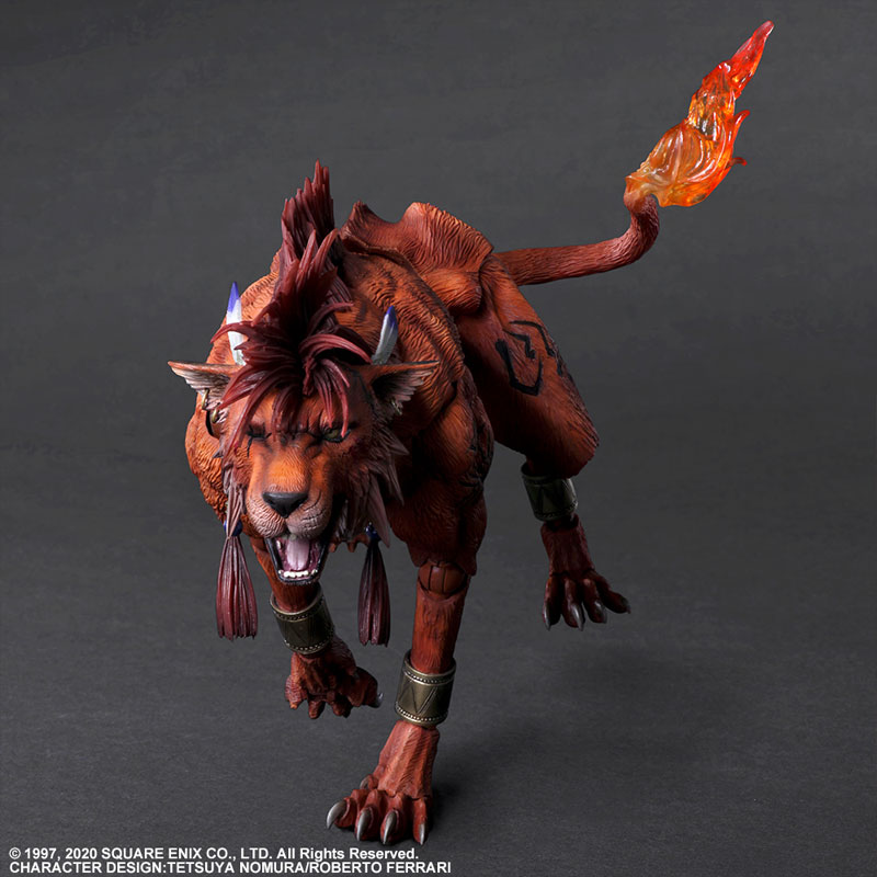 ファイナルファンタジーVII　BRING ARTS　レッドXIII Final Fantasy VII Bring Arts Red XIII