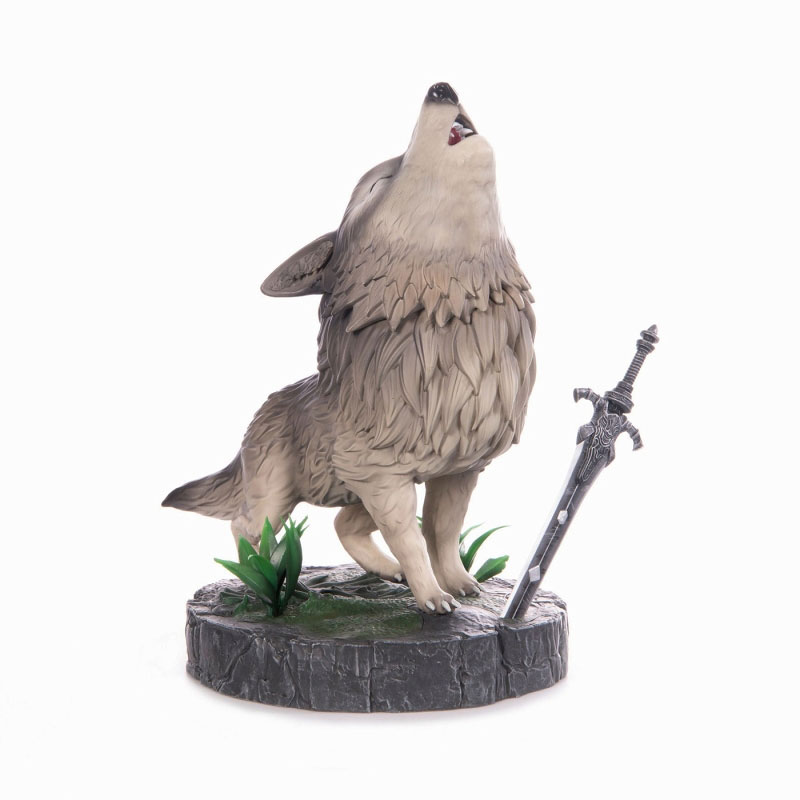 ゲームキャラクター Dark Souls Great Grey Wolf Sif Statue AmiAmi [Character & Hobby Shop] | DARK SOULS / The Great Grey Wolf