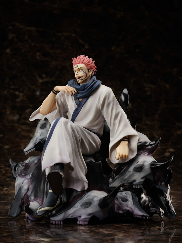 Jujutsu Kaisen Anime Heroes Ryomen Sukuna Action Figure