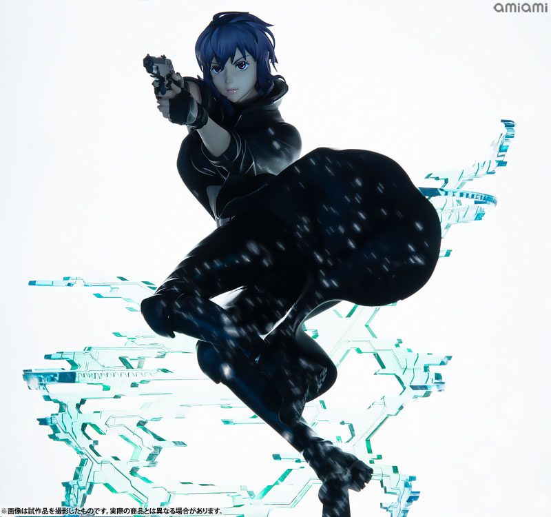 Ghost in the Shell: S.A.C. 2nd Gig Motoko Kusanagi 1/7 Scale Figure