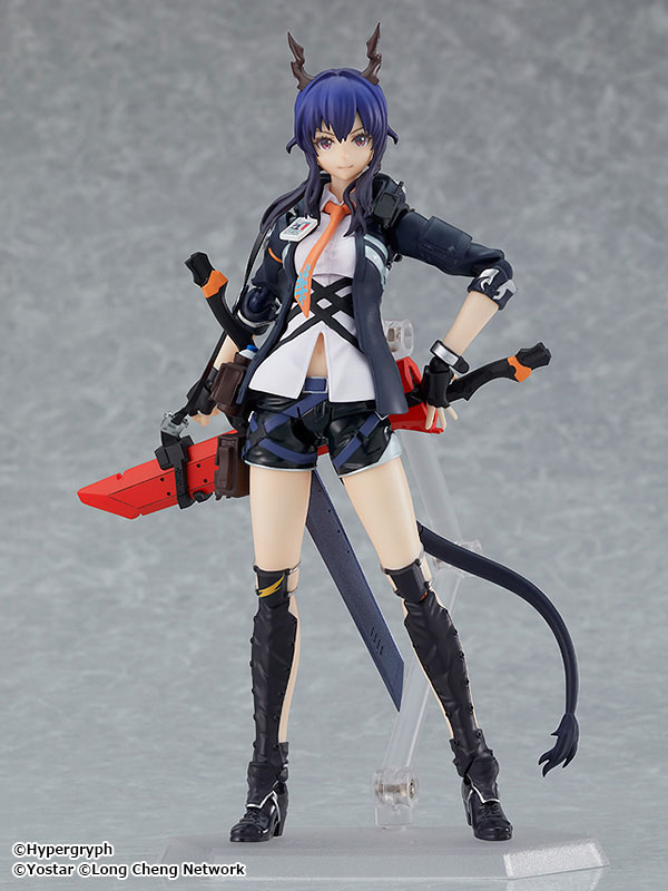 figma Arknights Ch’en #525 (Max Factory) figma Arknights Ch’en #525 (Max Factory)