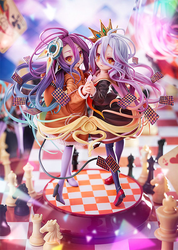 Anime Trending - No Game No Life: Zero special illustration featuring Riku  and Schwi for the Blu-Ray/DVD release on amiami. Have you gotten the chance  to watch the movie? Illustration via KADOKAWA