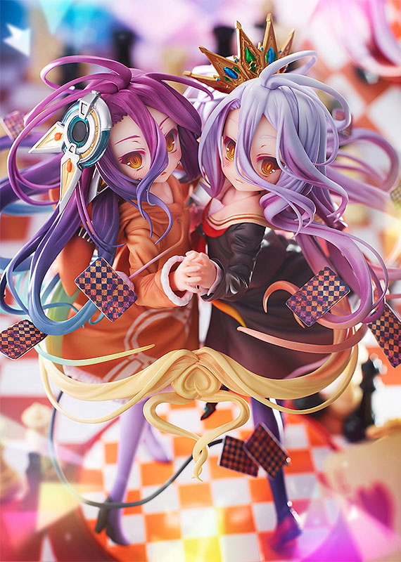 Anime Fanarts — Character: Shiro Anime: No Game No Life NO GAME