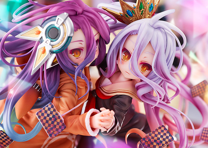 Shuvi or Shiro ( No Game No Life / No Game No Life Zero )