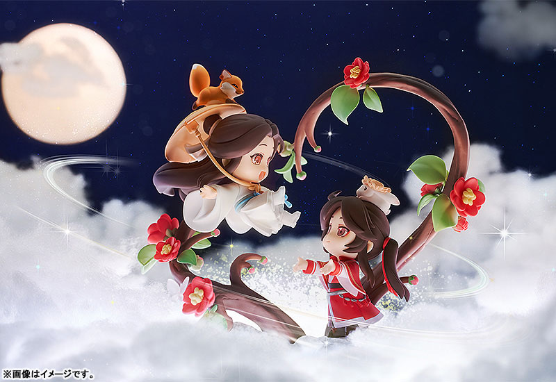 AmiAmi [Character & Hobby Shop] | Q版手办天官赐福谢怜&三郎入你心间