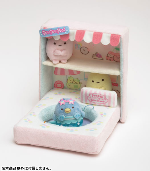 AmiAmi [Character & Hobby Shop]  SE53701 Sumikko Gurashi Minna de  Kotorikko Funi-Funi Sticker(Released)