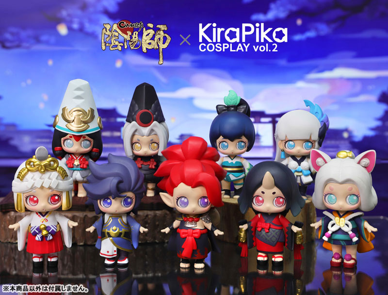 Kirapika Cosplay Blind Box Series Vol. 1 by Onmyoji and Iatoys