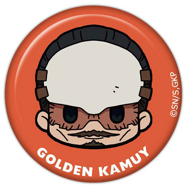 AmiAmi [Character & Hobby Shop] | Golden Kamuy ChuruChara Mini Tin 