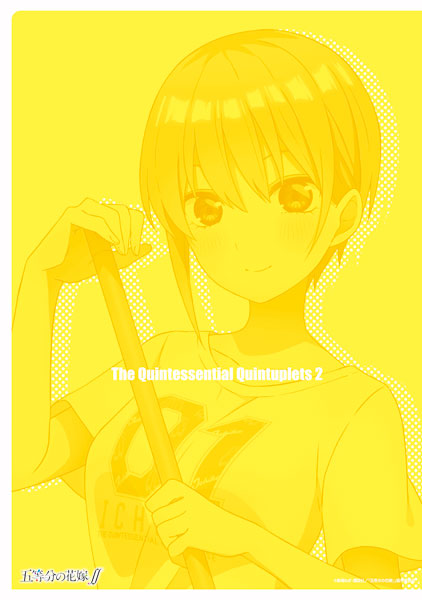 The Quintessential Quintuplets Season 2] Clear File Ichika (Anime