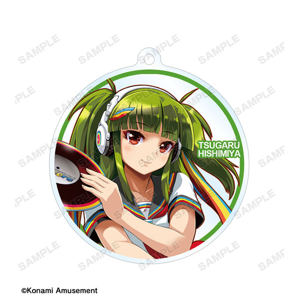 beatmania iidx トレーディング ROOTS26アクリルキーホルダー AmiAmi [Character & Hobby Shop] | beatmania IIDX Trading ROOTS26