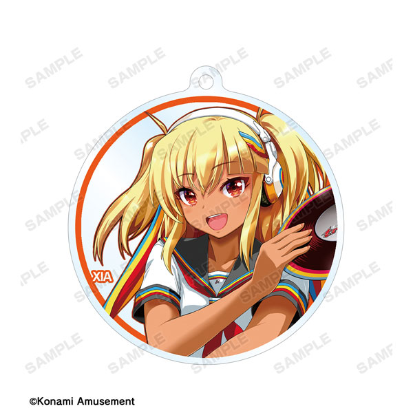 beatmania iidx トレーディング ROOTS26アクリルキーホルダー beatmania IIDX トレーディング ROOTS26 GIRLS COLLECTION アクリル