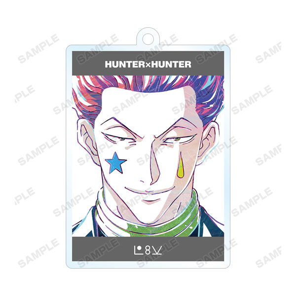 Hunter x Hunter Pakunoda & Machi Ani-Art Vol.2 Card Sticker (Anime