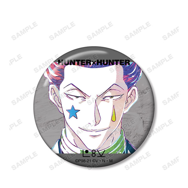 Hunter x Hunter Pakunoda & Machi Ani-Art Vol.2 Card Sticker (Anime