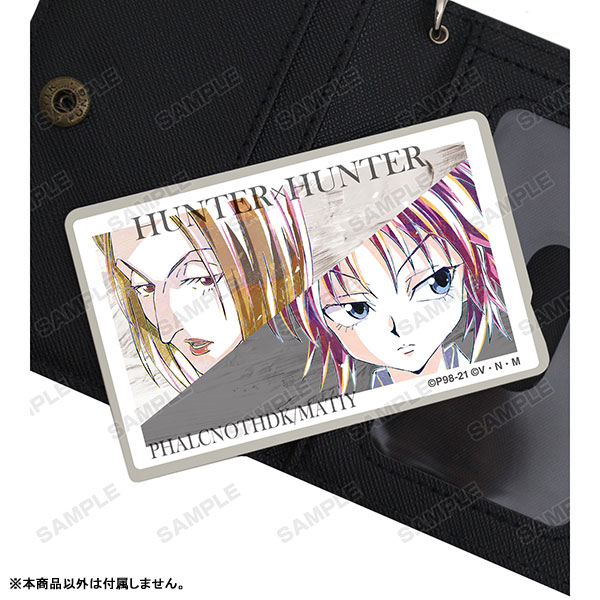 Hunter x Hunter Pakunoda & Machi Ani-Art Vol.2 Card Sticker (Anime