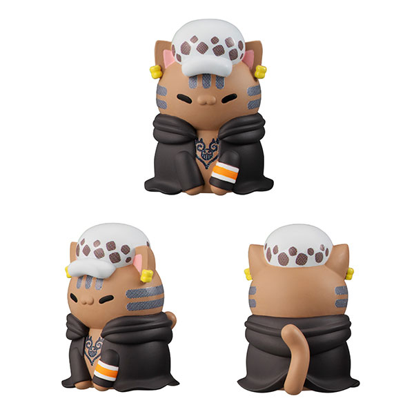 AmiAmi [Character & Hobby Shop]  MEGA CAT PROJECT ONE PIECE NYAN PIECE  NYAN! Luffy and Seven Warlords of the Sea 8Pack BOX(Pre-order)