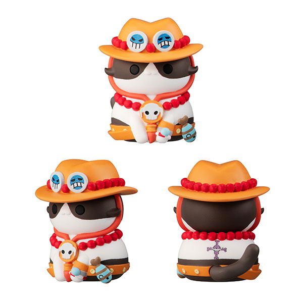 AmiAmi [Character & Hobby Shop]  MEGA CAT PROJECT ONE PIECE Nyan tomo  Ookina Nyan Piece Nyaan! (1) Monkey D. Luffy(Pre-order)