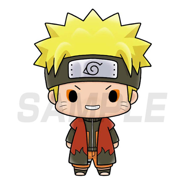 AmiAmi [Character & Hobby Shop]  NARUTO Shippuden - Chara Pos Collection  (Vol.1) BOX(Released)