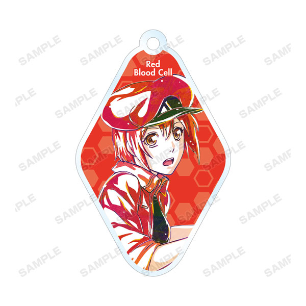 Cells at Work! Pass Case Red Blood Cell (Anime Toy) Hi-Res image list