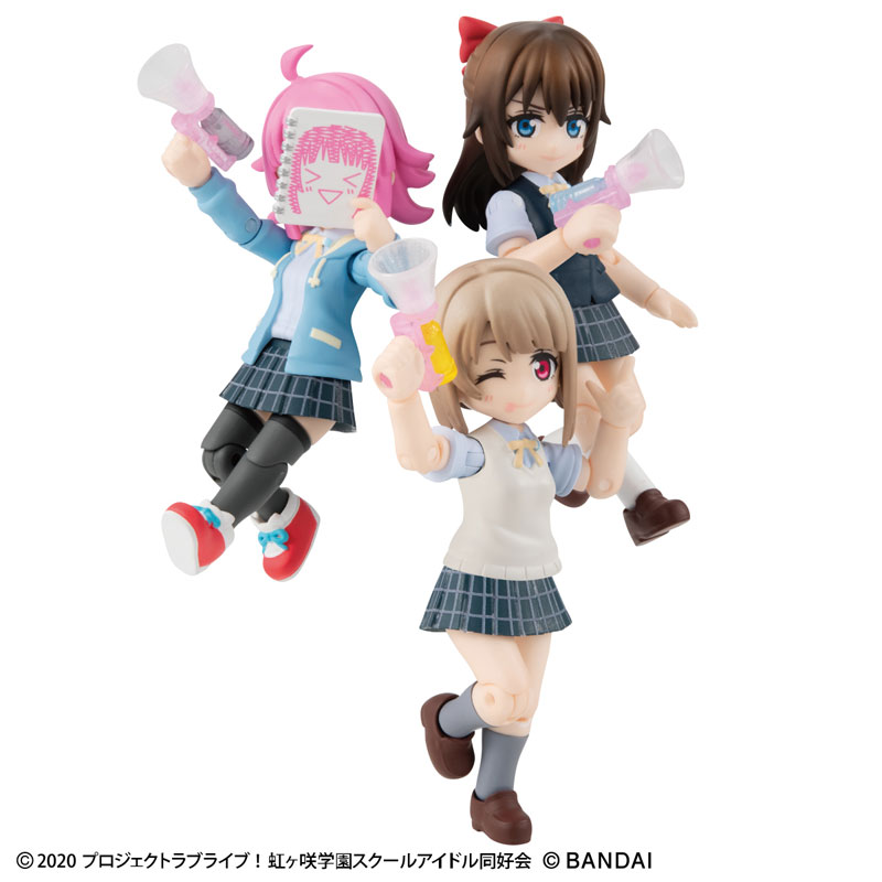 AmiAmi [Character & Hobby Shop] | AQUA SHOOTERS! feat. Nijigasaki High  School Idol Club 02 3Pack BOX(Released)