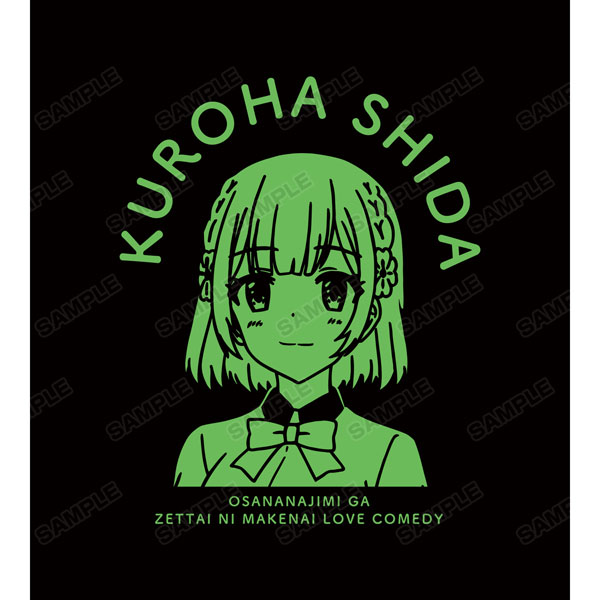 AmiAmi [Character & Hobby Shop]  Osananajimi ga Zettai ni Makenai Love  Comedy New Illustration Kuroha Shida Color Dress ver. BIG Acrylic  Stand(Released)