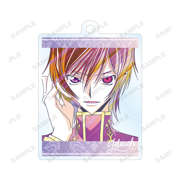 Code Geass Lelouch of the Rebellion Puni Colle! Key Ring (w/Stand) C.C. ( Anime Toy) - HobbySearch Anime Goods Store