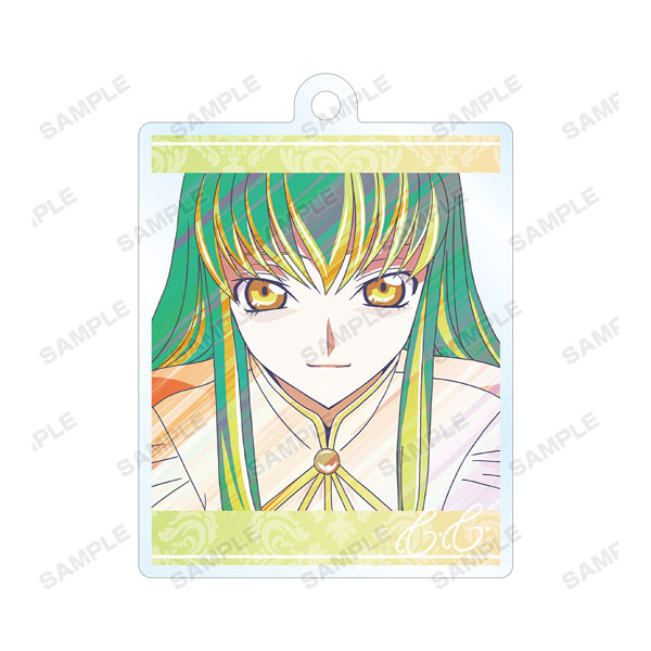 Code Geass Lelouch of the Rebellion Puni Colle! Key Ring (w/Stand) C.C. ( Anime Toy) - HobbySearch Anime Goods Store