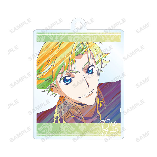 Gyugyutto Acrylic Key Ring Code Geass Lelouch of the Rebellion