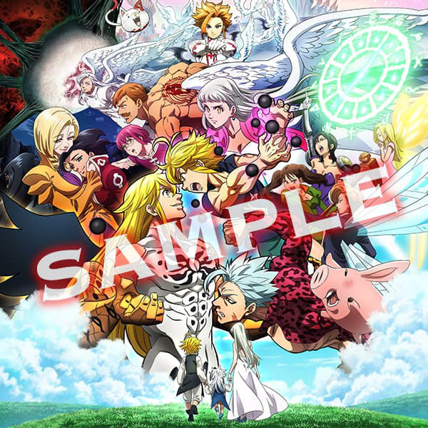 AmiAmi [Character & Hobby Shop] | DVD The Seven Deadly Sins 