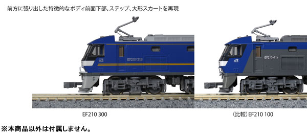 大特価！ KATO N 3092-1 Locomotive-Kato-3092-1 EF210-300 JR 模型