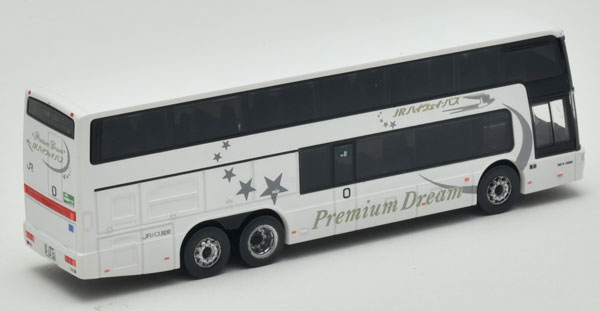 AmiAmi [Character & Hobby Shop] | The Bus Collection Mitsubishi Fuso Aero  King Collection JR Bus Kantou Premium Dream(Released)