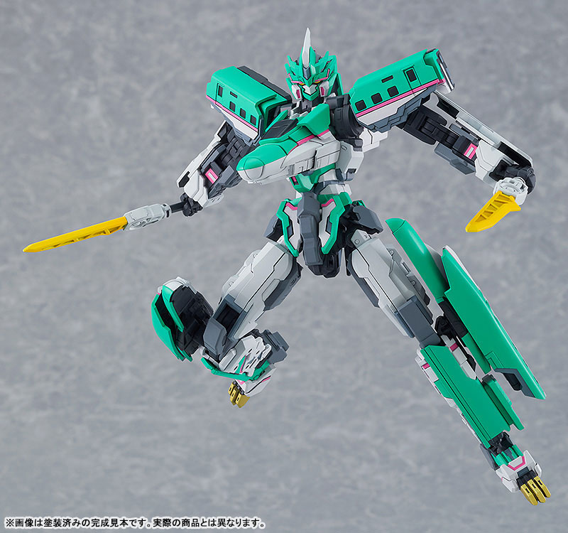 AmiAmi [Character & Hobby Shop] | MODEROID Shinkansen Henkei Robo 