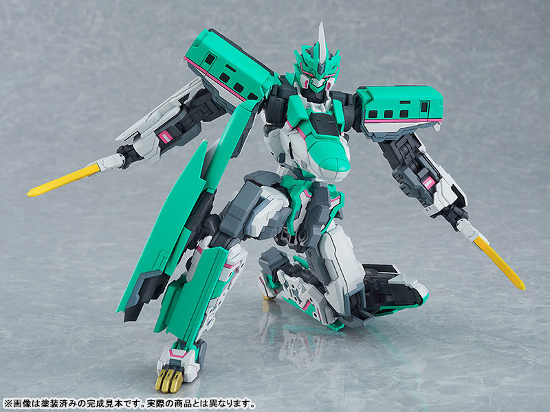 AmiAmi [Character & Hobby Shop] | MODEROID Shinkansen Henkei Robo 