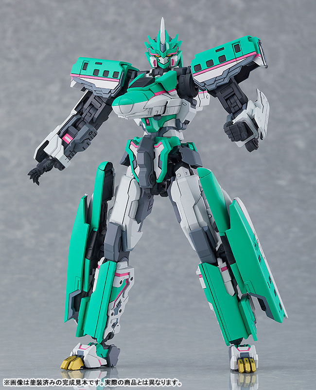 AmiAmi [Character & Hobby Shop] | MODEROID Shinkansen Henkei Robo 