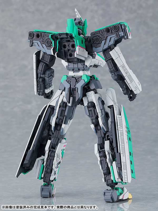 AmiAmi [Character & Hobby Shop] | MODEROID Shinkansen Henkei Robo 