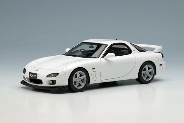 KYOSHO 1/43 ミニカー MAZDA RX-7 FD3S TypeR Kyosho 1:43 Mazda RX-7 (FD3S) Spirit R Type-A 年 2002 ブルー