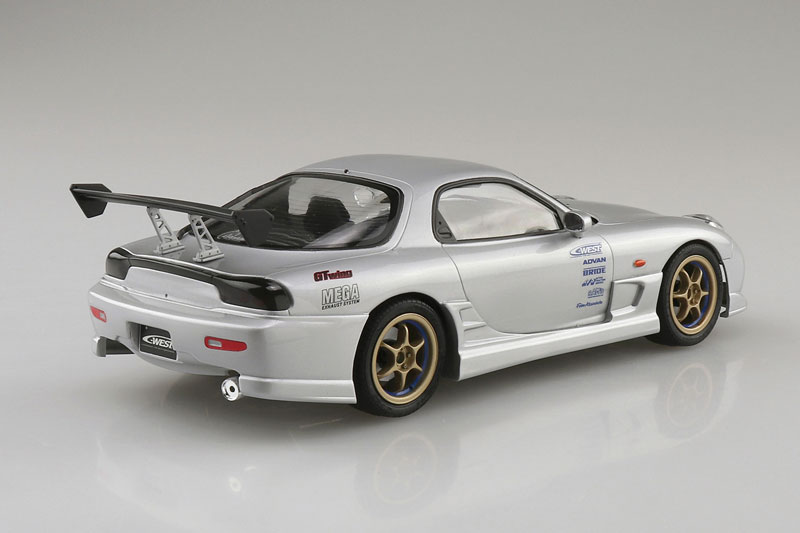 AmiAmi [Character & Hobby Shop] | The Tuned Car No.69 1/24 C-WEST FD3S RX-7  '99 (Mazda) Plastic Model(Pre-order)