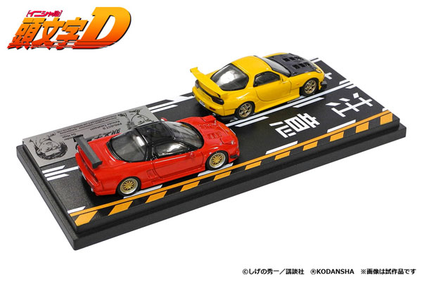 AmiAmi [Character & Hobby Shop] | 1/64 Initial D Set Vol.3 Keisuke 