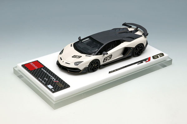 AmiAmi [Character & Hobby Shop] | 1/43 Lamborghini Aventador SVJ