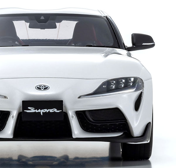 AmiAmi [Character & Hobby Shop] | KYOSHO Original 1/18 samurai Series  Toyota GR Supra (White)(Released)