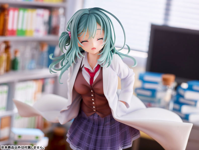 mayu♡　0724 Riddle Joker Mayu Shikibe 1/7 PVC Figure Amiami Limited Face