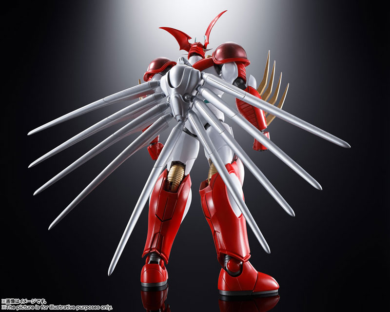 AmiAmi [Character & Hobby Shop] | Soul of Chogokin GX-99 Getter